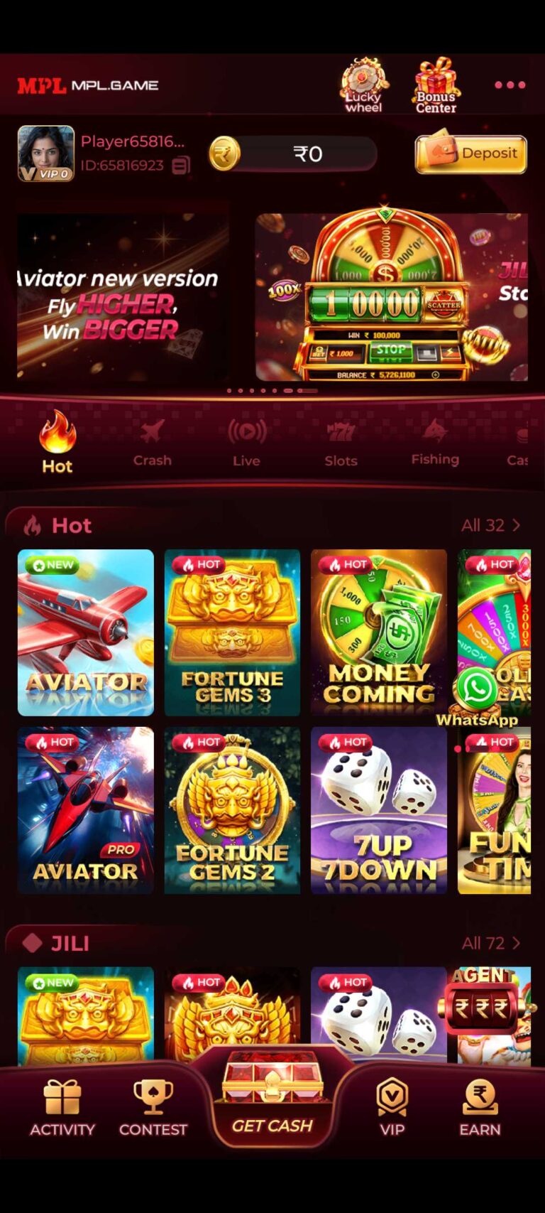 mpl game app